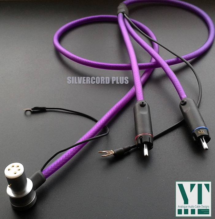 Silvercord Plus tonearm cable