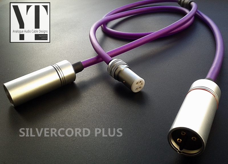 Silvercord Plus tonearm cable