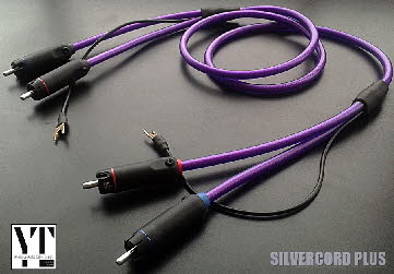 Silvercord Plus turntable cable
