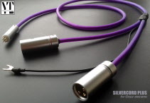 Silvercord Plus for Grace tonearms 