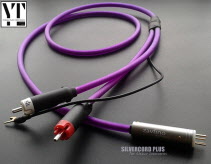 Silvercord Plus Tonearm cable for Grace tonearms