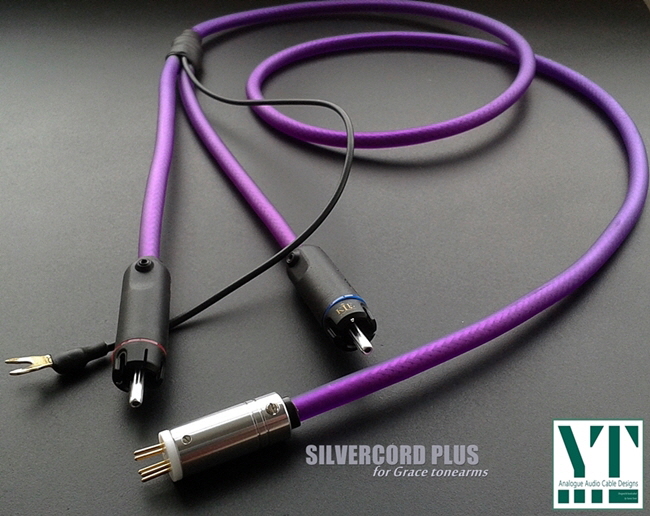 Silvercord Plus for Grace tonearms 
