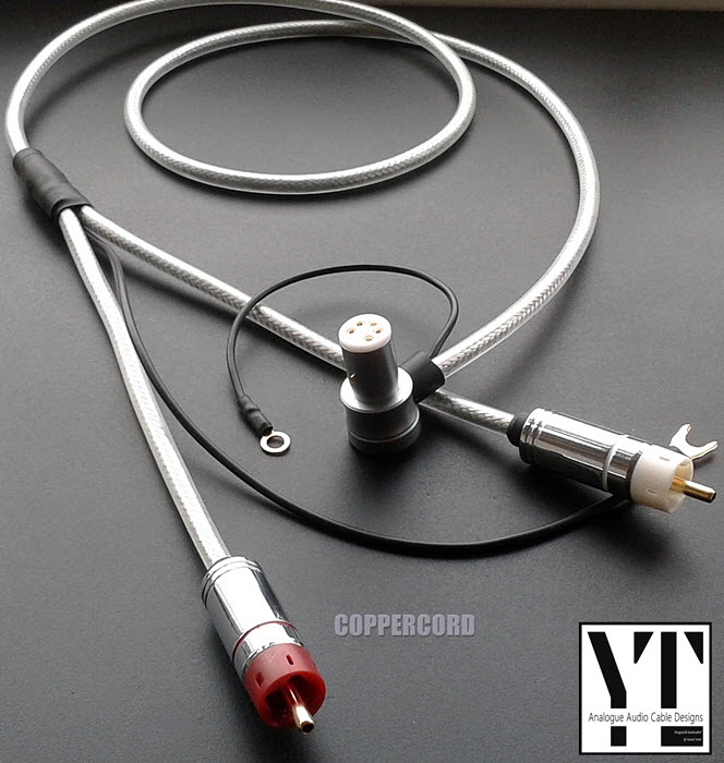 Coppercord Handmade OCC Copper cable by Y. Tome