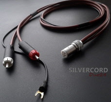 Silvercord Duo24 - pure silver tonearm cable by Yannis Tome