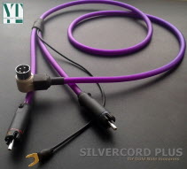 Silvercord Plus Tonearm cable for Gold Note tonearms