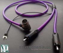 Silvercord Plus Tonearm cable for Ortofon