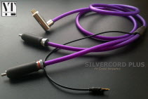 Silvercord Plus Tonearm cable for Grace tonearms