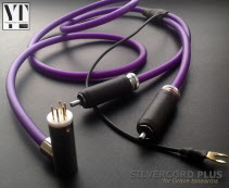 Silvercord Plus Tonearm cable for Grace tonearms