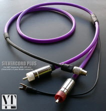 Silvercord Plus Tonearm cable for EMT
