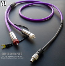 Silvercord Plus for EMT tonearms with 5p Binder connector
