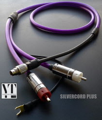 Silvercord Plus for EMT tonearms with 5p Binder connector
