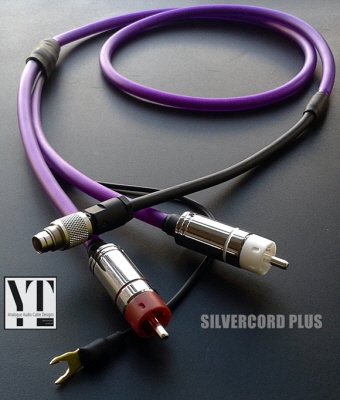 Silvercord Plus for EMT tonearms with Binder connector
