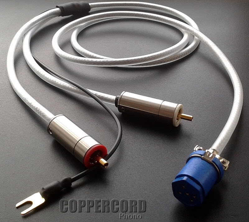Coppercord Phono for Zeta & Sumiko MDC-800 tonearms