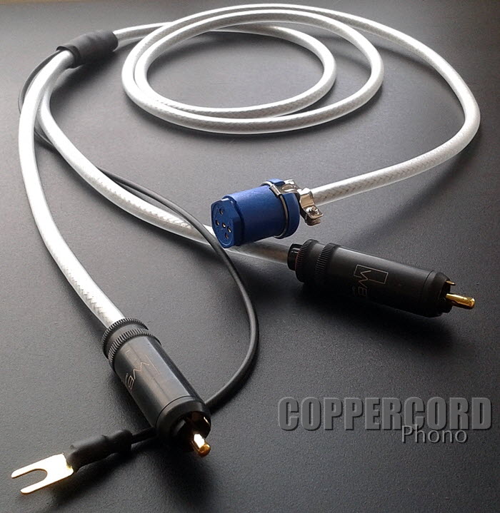 Coppercord Phono for Zeta & Sumiko MDC-800 tonearms