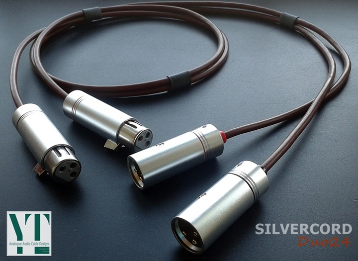 Silvercord Duo24 Interconects