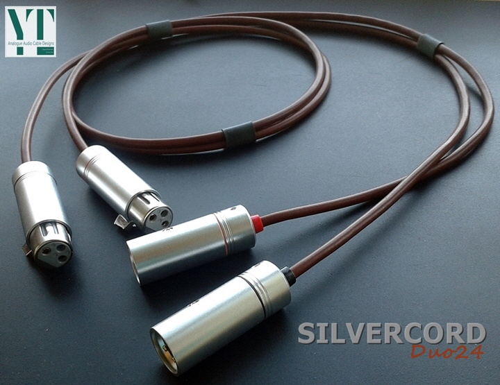 Silvercord Duo24 Interconects