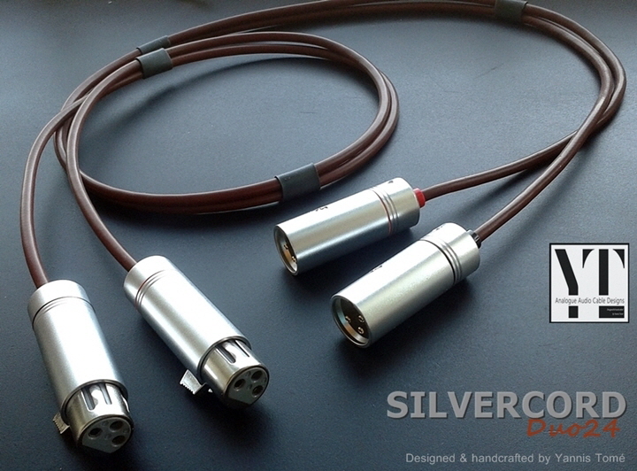 Silvercord Duo24 Interconects