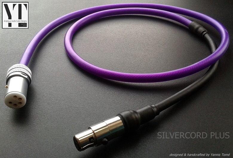 Silvercord Plus Tonearm cable for Pro-ject DS3B & S3 B