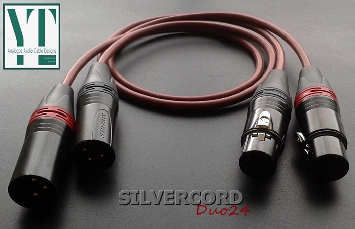 Silvercord Duo24 Interconects