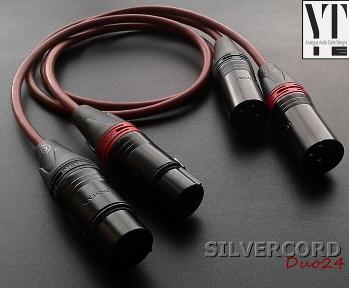 Silvercord Duo24 Interconects