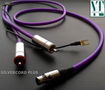 Silvercord Plus tonearm cable for Mx-VYNL & Pro-ject S3B