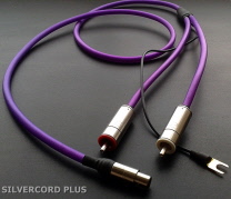 Silvercord Plus tonearm cable for Mx-VYNL & Pro-ject S3B