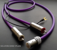 Silvercord Plus tonearm cable by Yannis Tom�