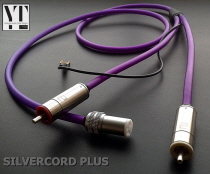 Silvercord Plus tonearm cable by Yannis Tom�