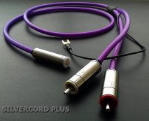 Silvercord Plus tonearm cable by Yannis Tom�