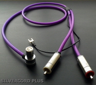 Silvercord Plus tonearm cable by Yannis Tom�