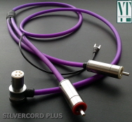 Silvercord Plus tonearm cable by Yannis Tom�