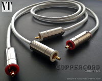 Coppercord Connect - Handcrafted OCC Copper interconnect cables by Yannis Tom�