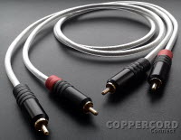 Coppercord Connect - Handcrafted OCC Copper interconnect cables by Yannis Tom�