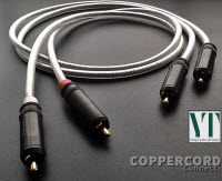 Coppercord Connect - Handcrafted OCC Copper interconnect cables by Yannis Tom�