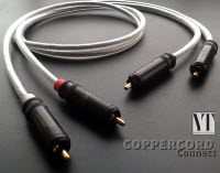 Coppercord Connect - Handcrafted OCC Copper interconnect cables by Yannis Tom�