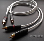 Coppercord Connect - Handcrafted OCC Copper interconnect cables by Yannis Tom�